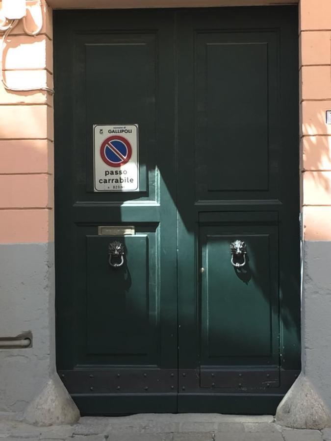 La Casa Di Marta Villa Gallipoli Exterior foto